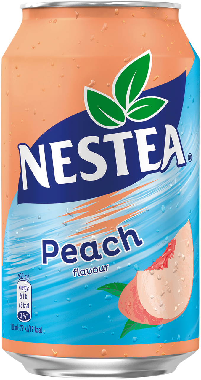 NESTEA Peach 12 x 330 ml plech