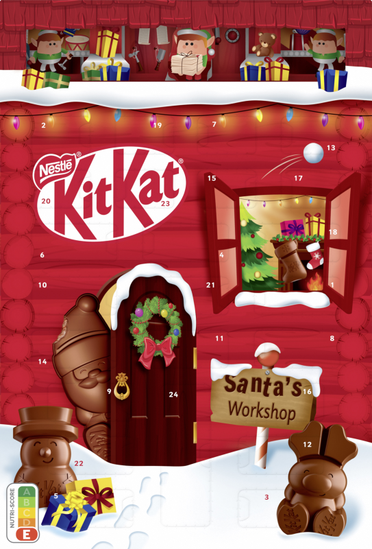 KitKat Adventní kalendář 208 g