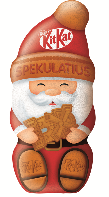 KitKat Mikuláš (dutý) 85 g