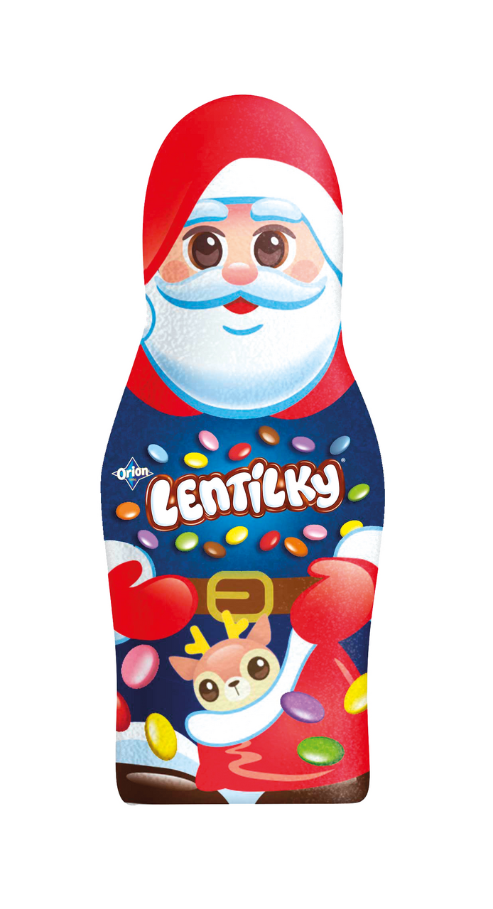 Orion Lentilky mikuláš, sob, tučňák 18,7 g
