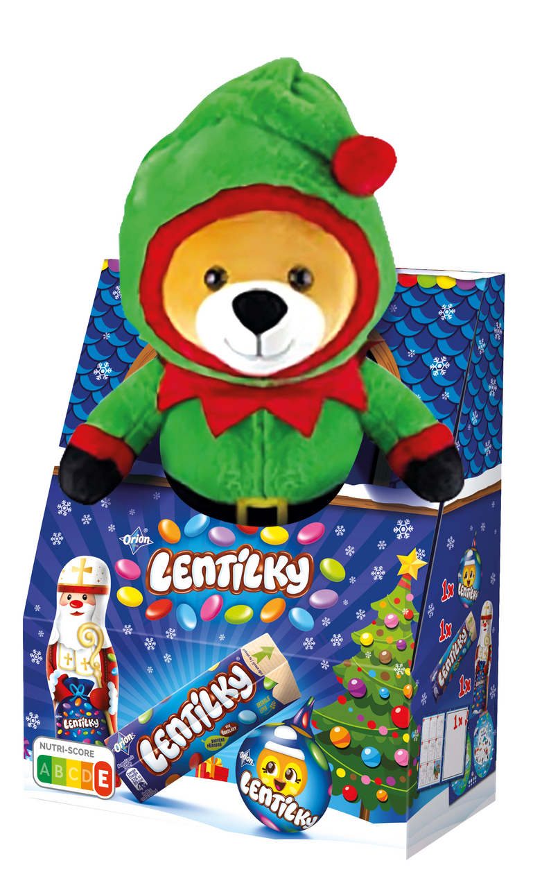 Orion Lentilky nadílka s hračkou 96 g