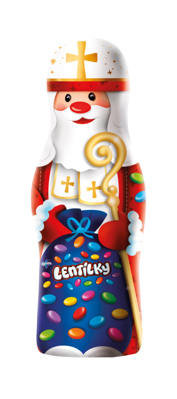 Orion Lentilky mikuláš, čert, anděl 50 g