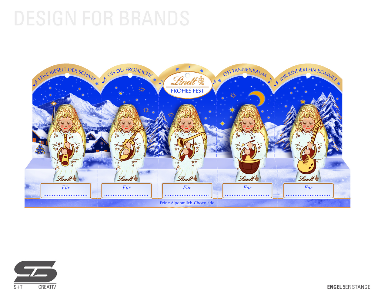 Lindt Mini Angels 5 x 10 g