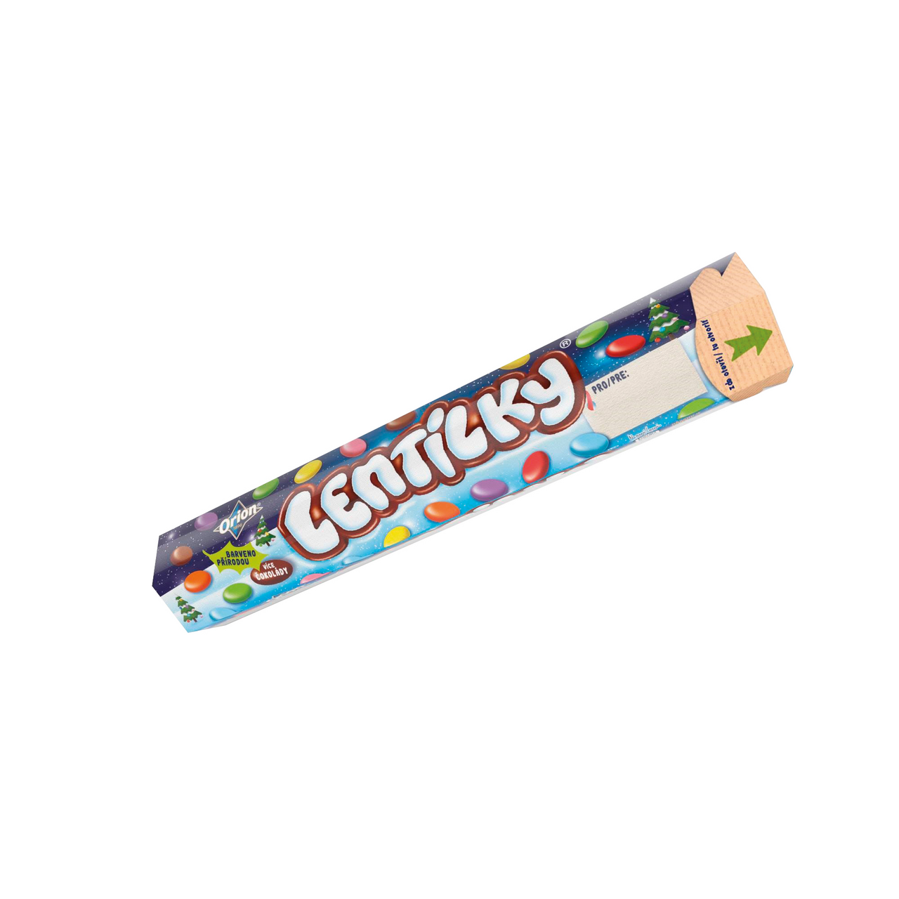 Orion Lentilky Vánoční 120 g