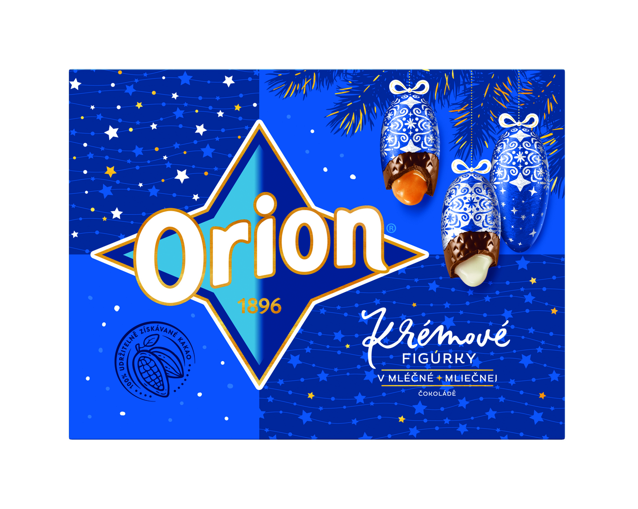 Orion Krémové figurky mléčné 333 g