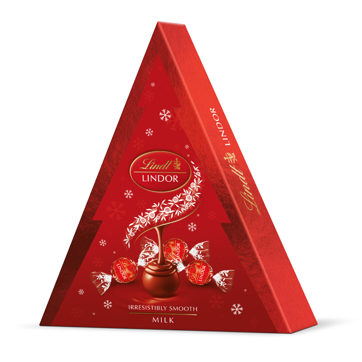 LINDOR Xmas Tree Milk 125 g