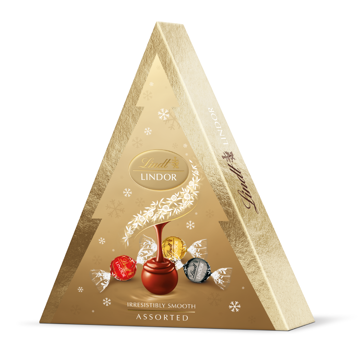LINDOR Xmas Tree Assorted 125 g