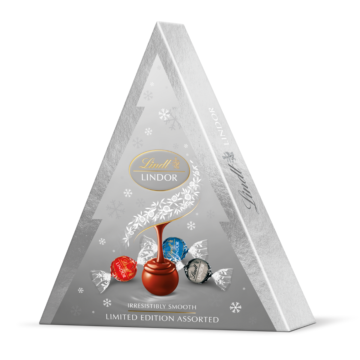 LINDOR Xmas Tree a Silver 125 g