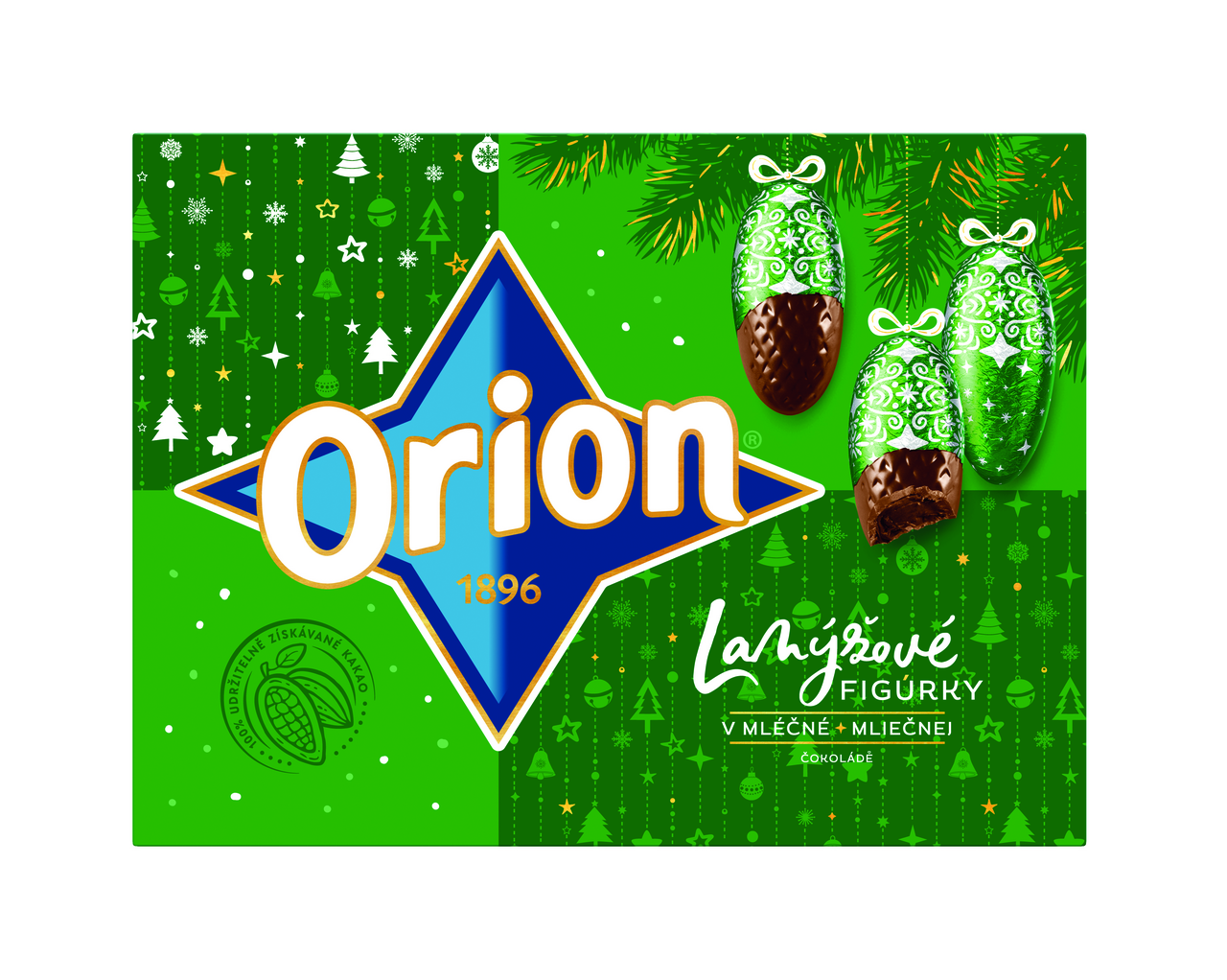 Orion Lanýžové figurky mléčné 315 g