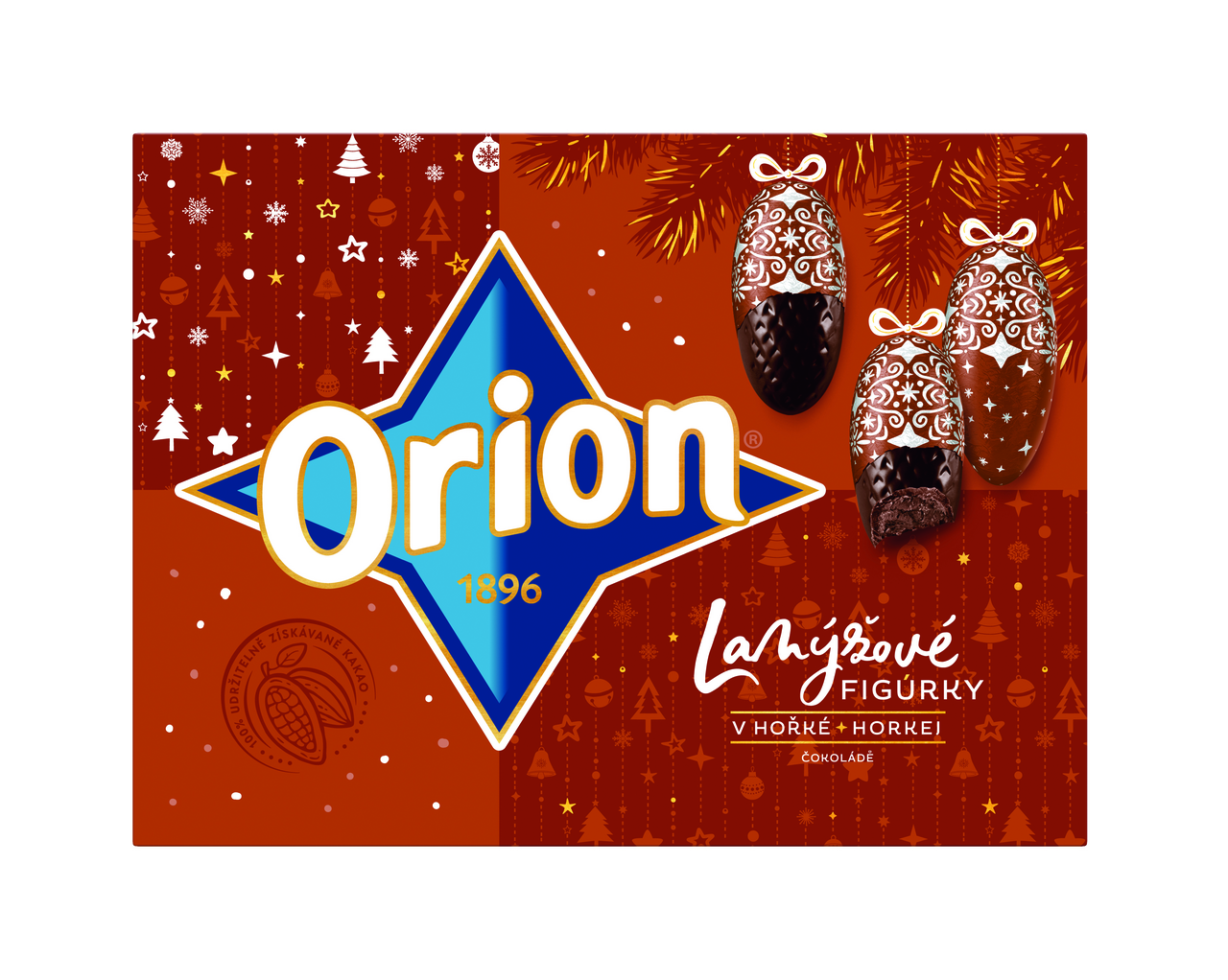 Orion Lanýž figurky hořké 315 g
