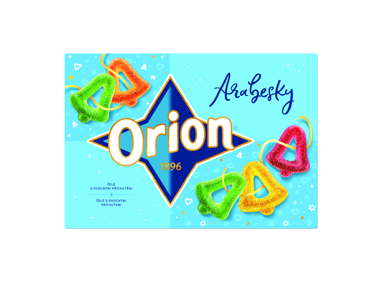 Orion Arabesky želé 700 g