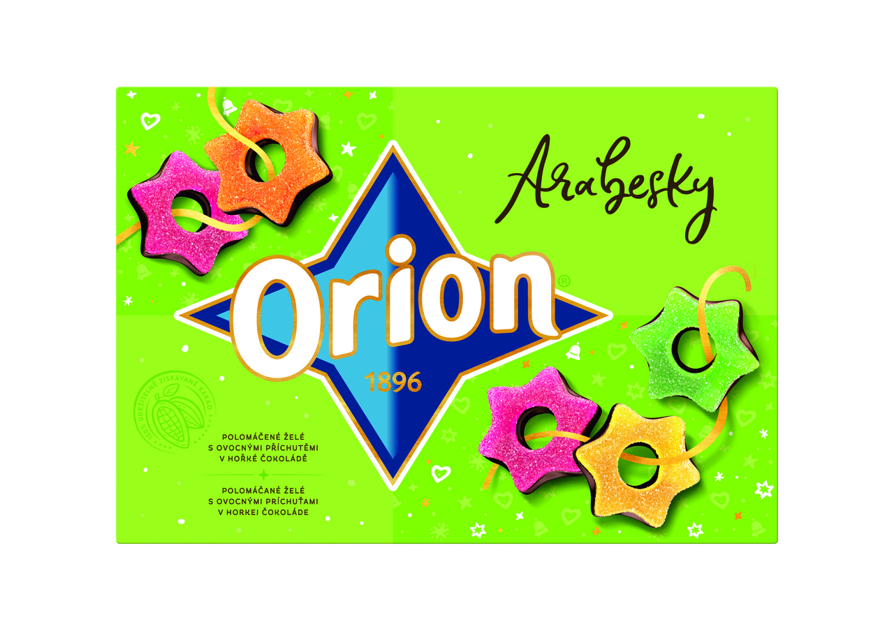 Orion Arabesky polomáčené 350 g