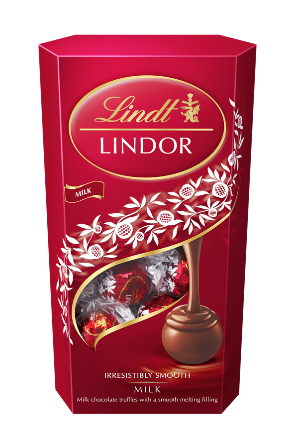 LINDOR Cornet Milk 600 g