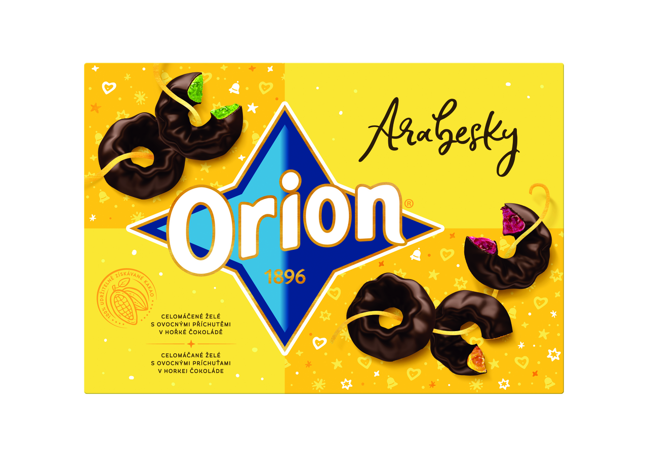 Orion Arabesky celomáčené 397 g