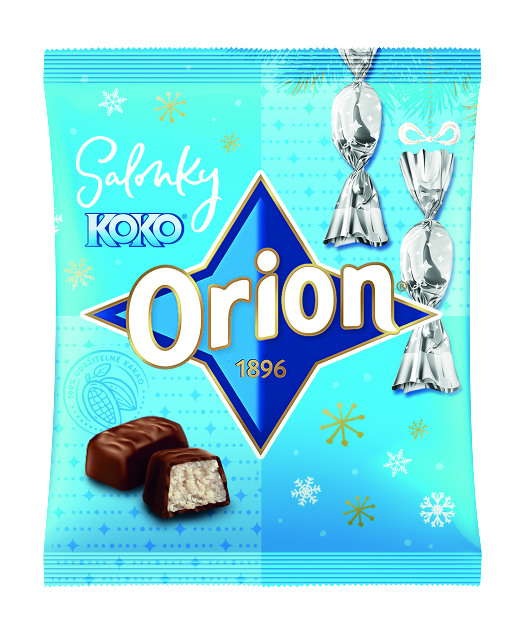 Orion Salonky koko 340 g