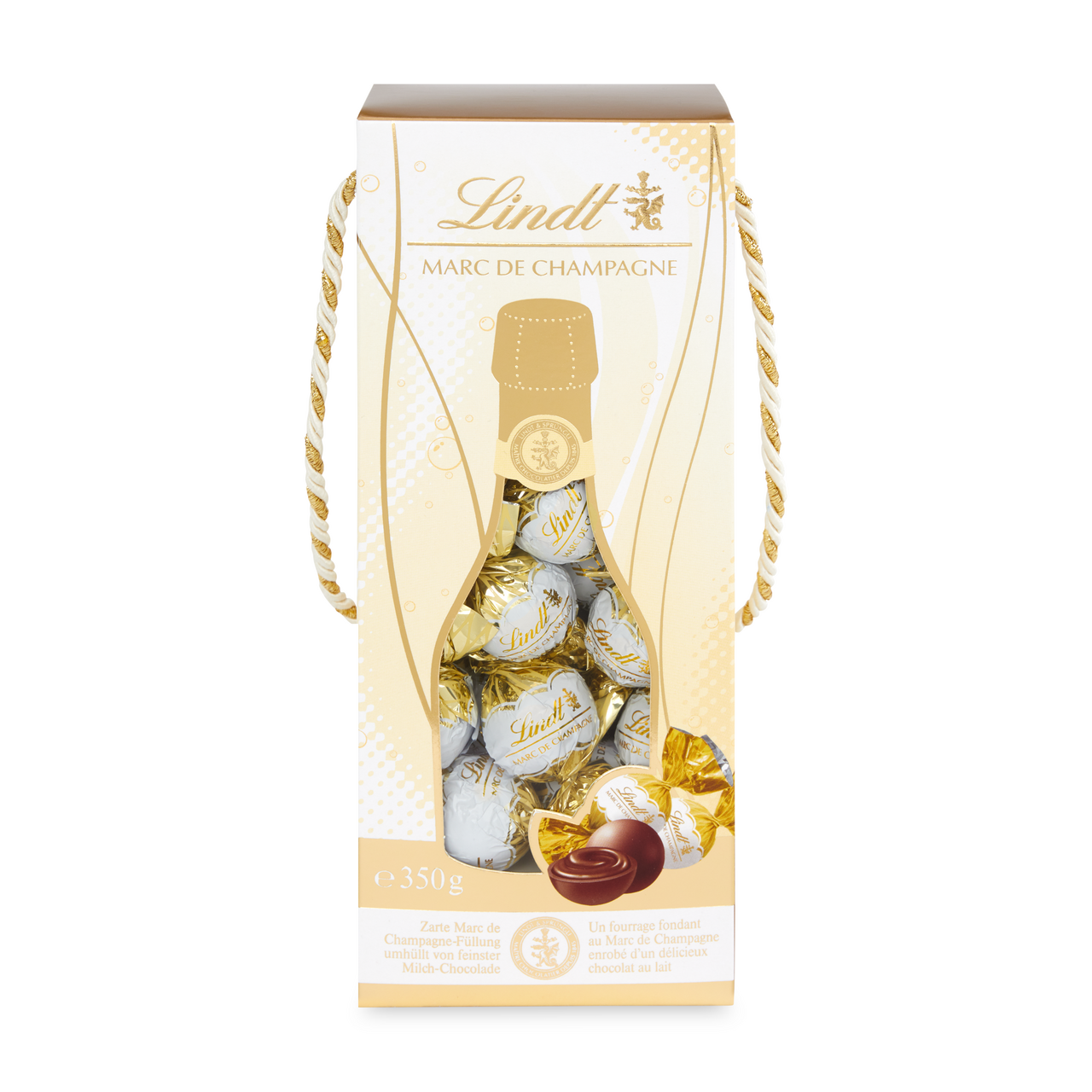 Lindt Gift Box Marc de Champagne 350 g