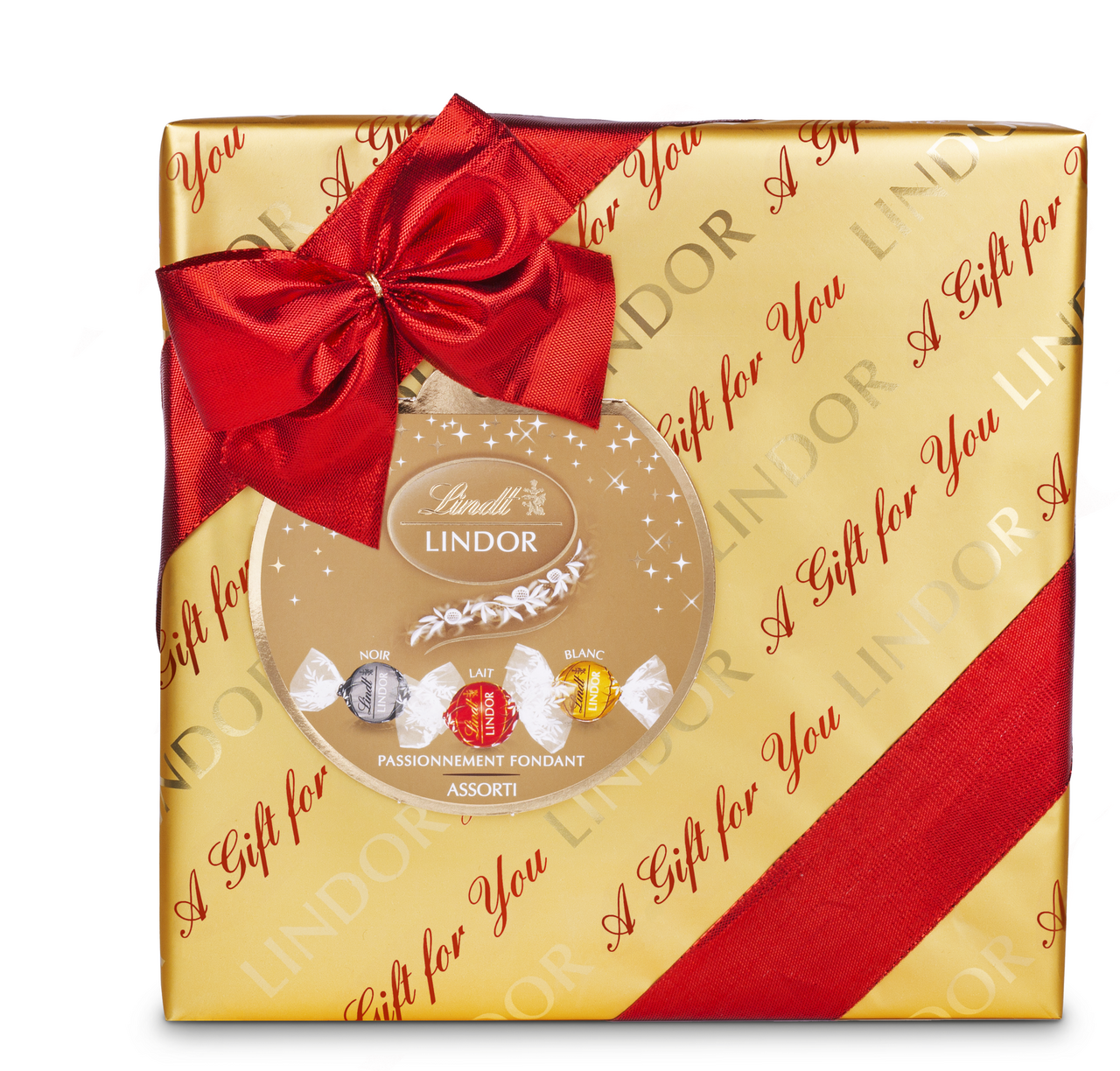 Lindt LINDOR Gift Box Assorted 287 g
