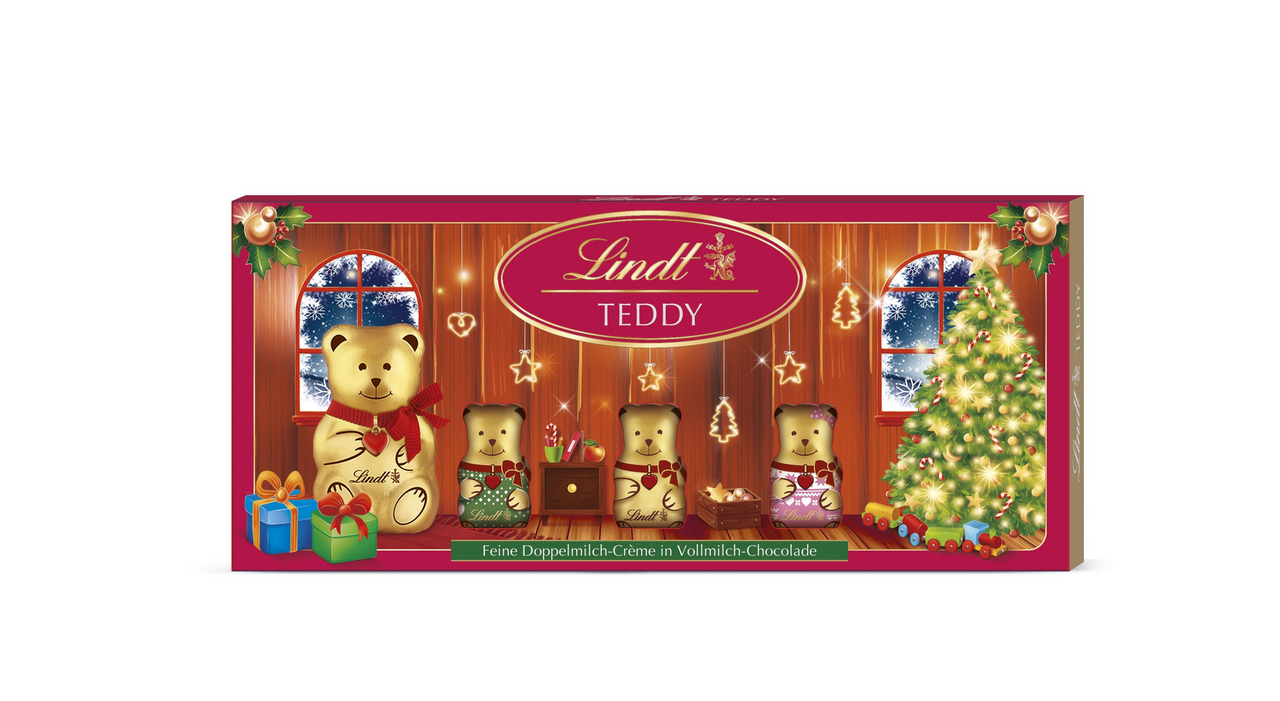 Lindt Teddy Friends 96 g