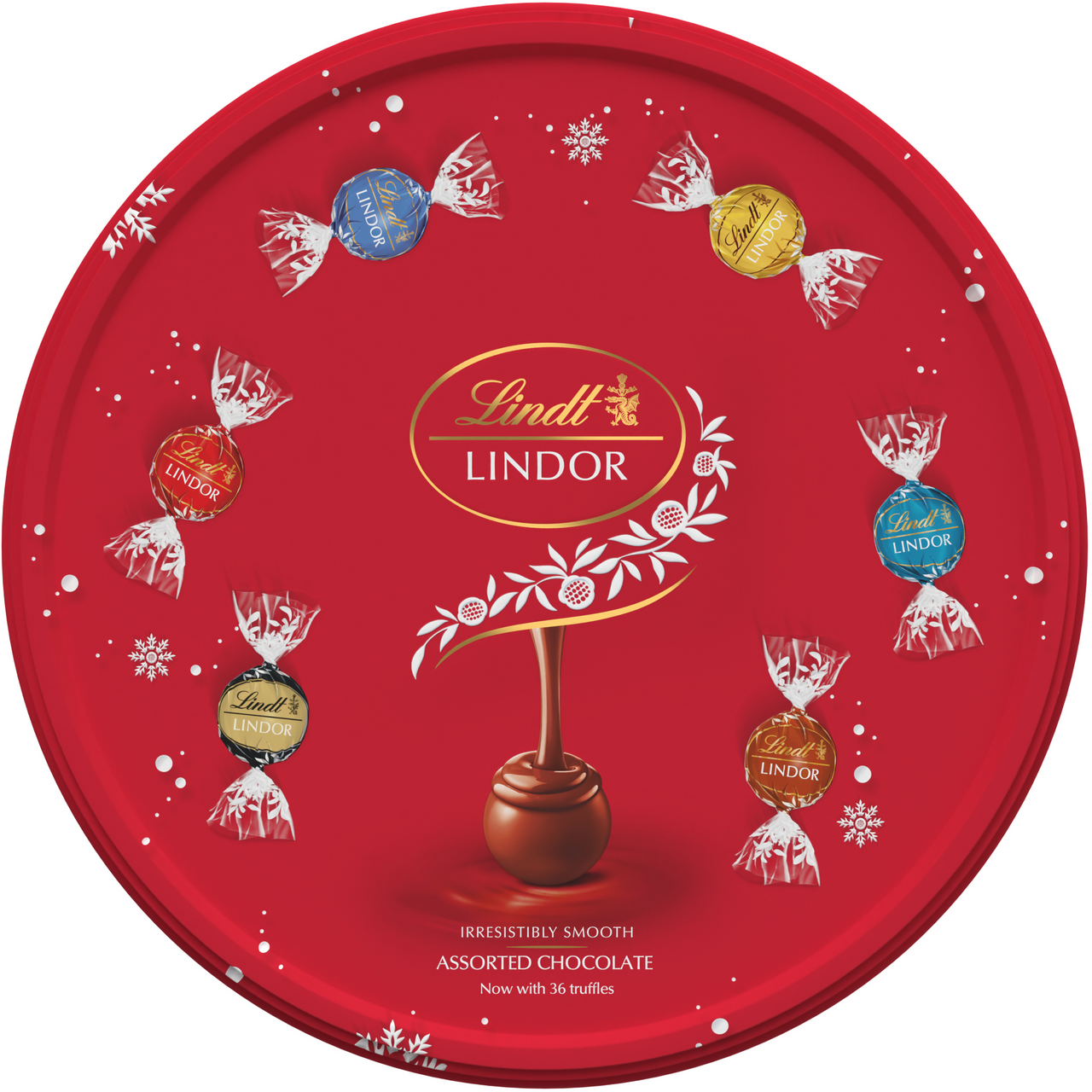 Lindt LINDOR Sharing Tin 450 g
