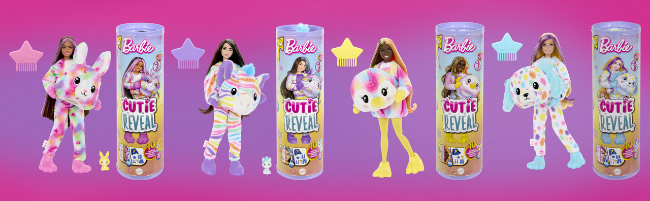 Barbie Cutie Barevné sny 1 ks