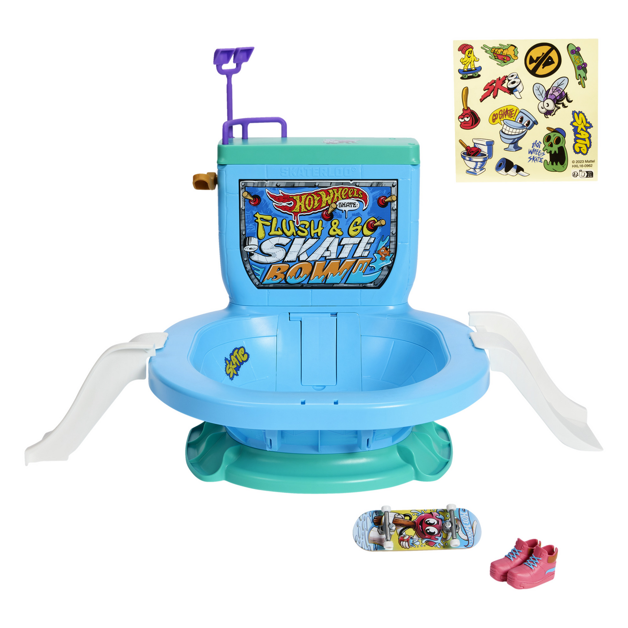 Hot Wheels Skates Finger Skatepark 1 ks