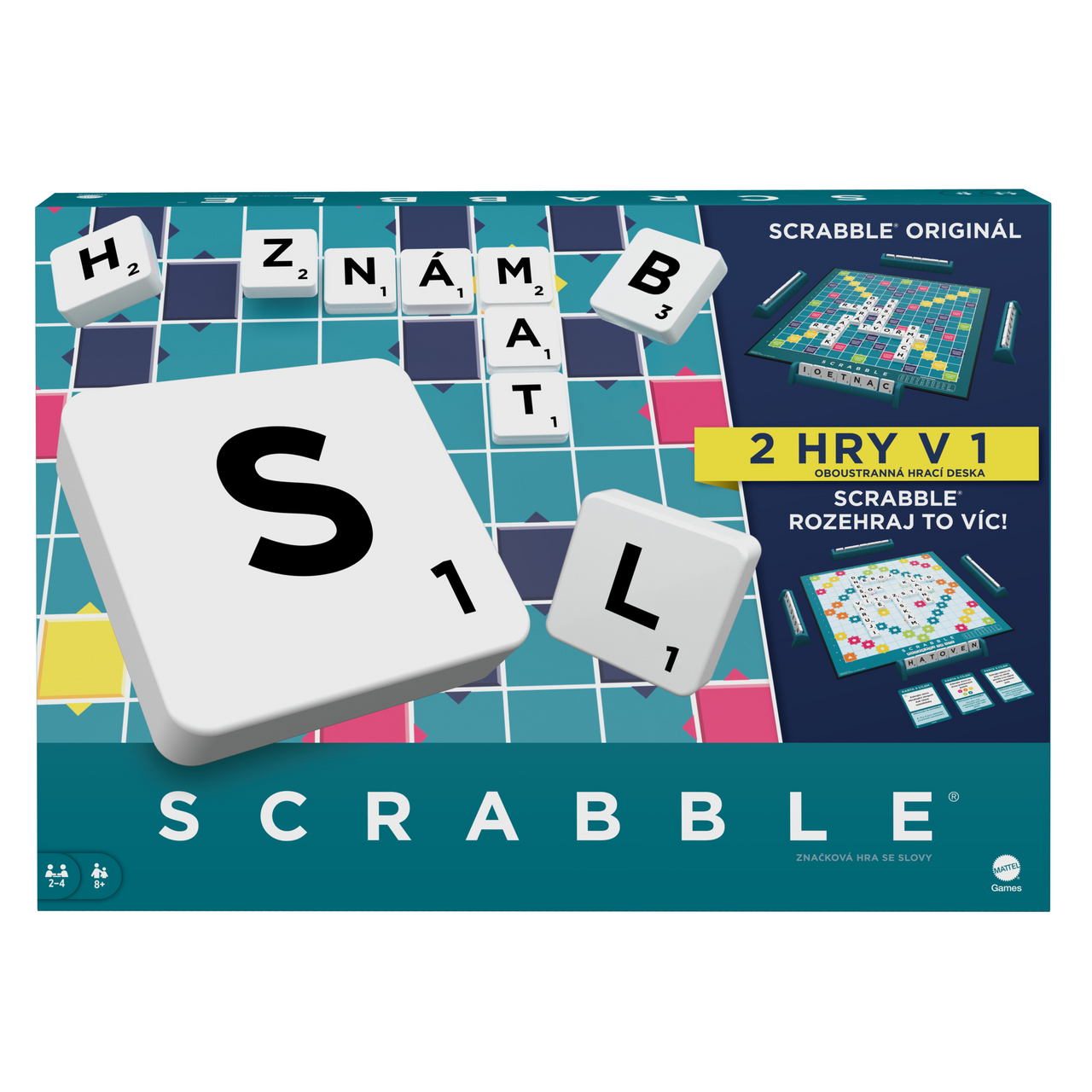 Scrabble CZ 1 ks