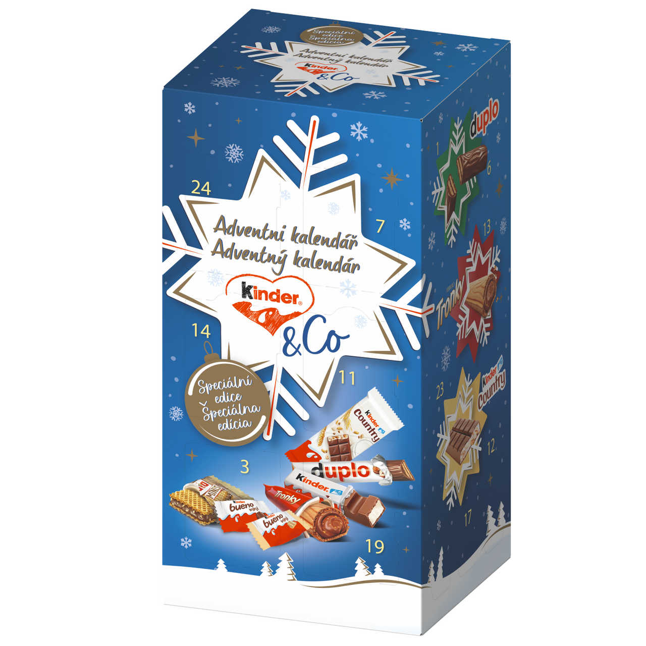 kinder Adventní kalendář 295 g