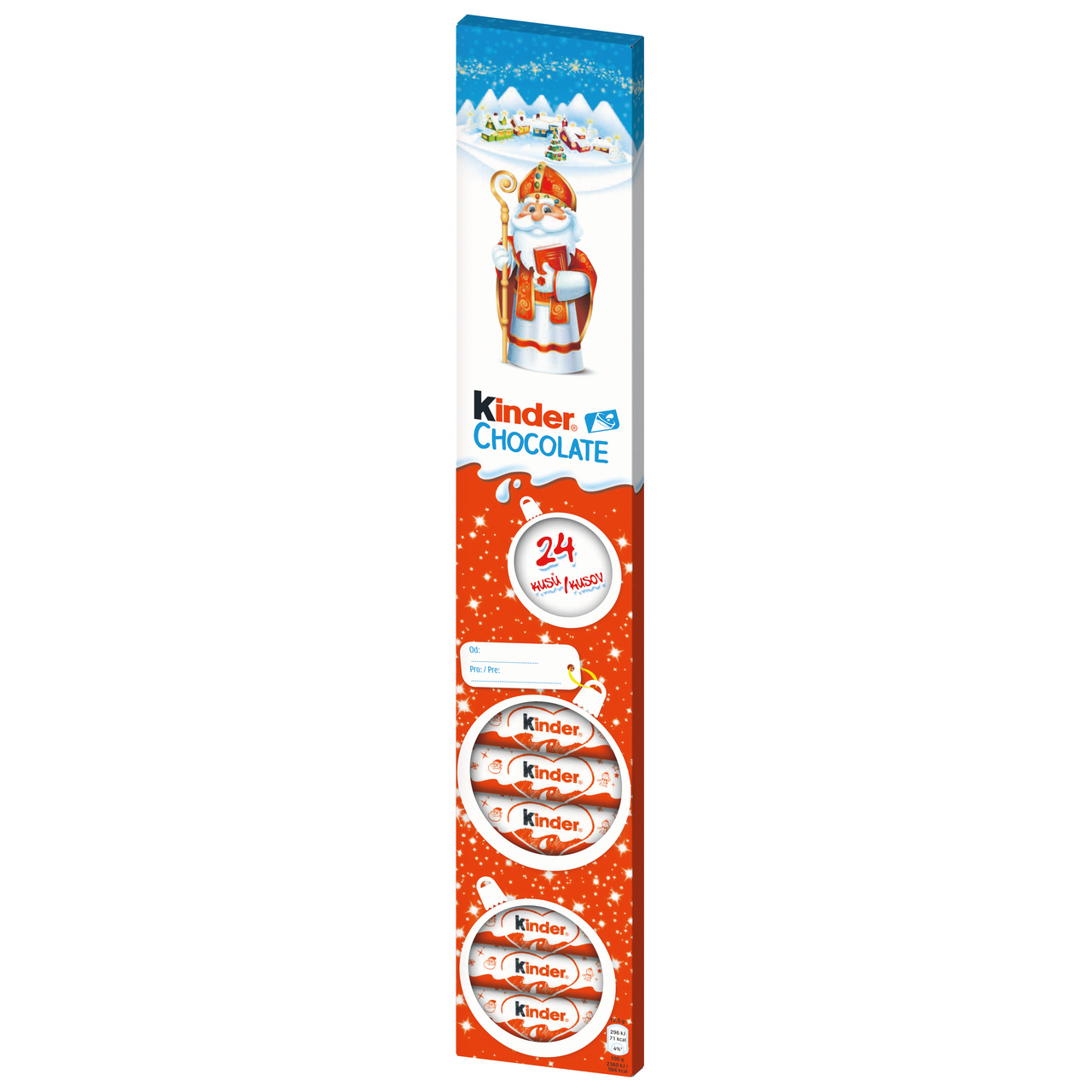 kinder Chocolate 0,5 m 300 g