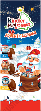 kinder Adventní kalendář 146 g