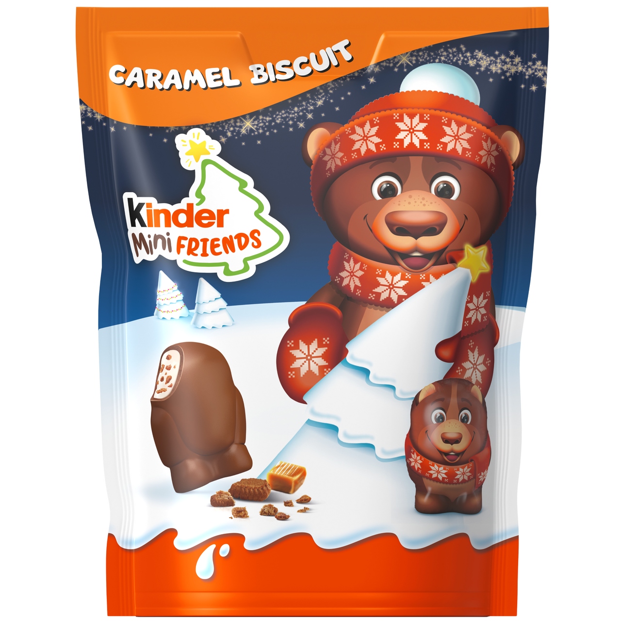 kinder Mini Friends caramel 122 g