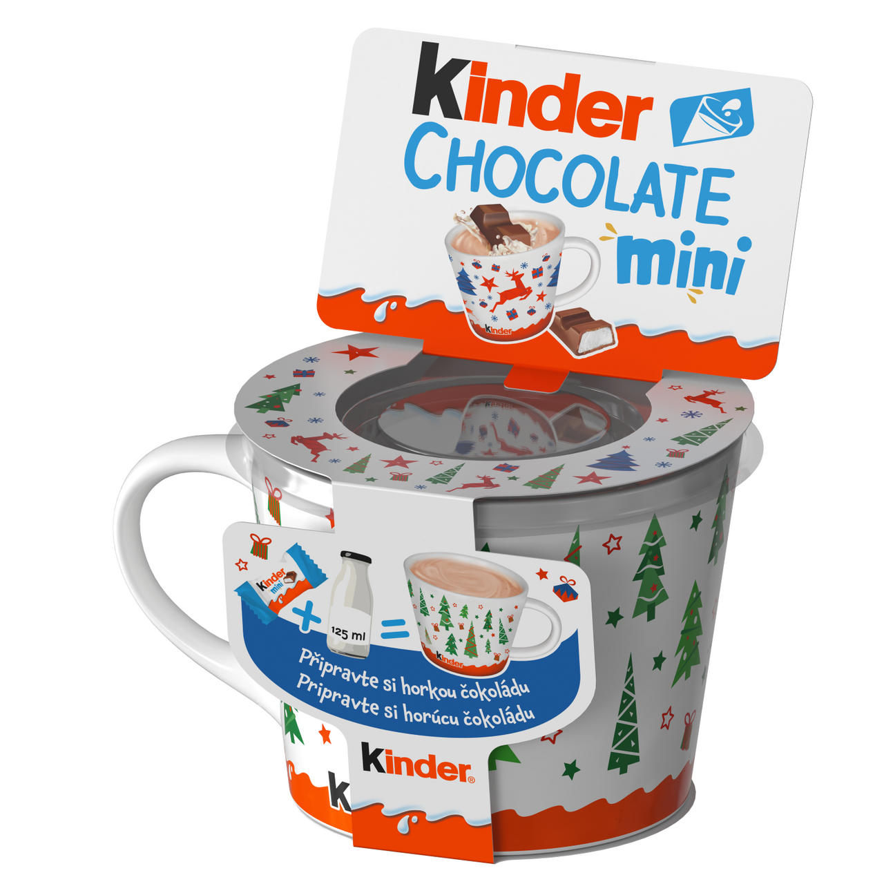 kinder Chocolate mini 102 g