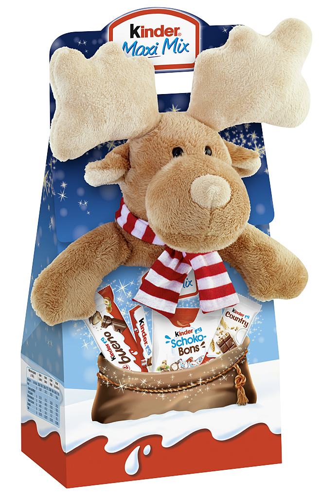 kinder Plyšák mix 133 g