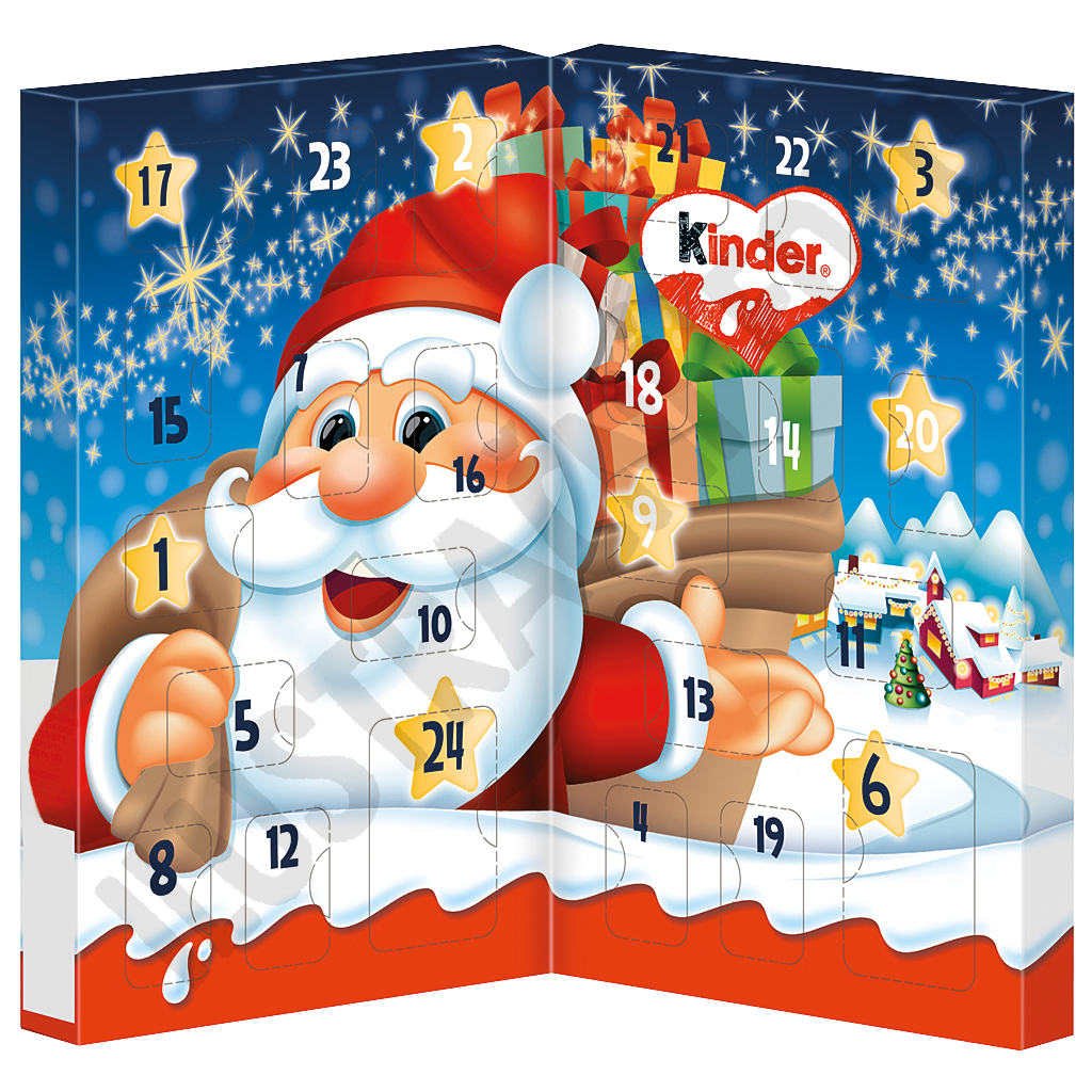 kinder Adventní kalendář 113 g