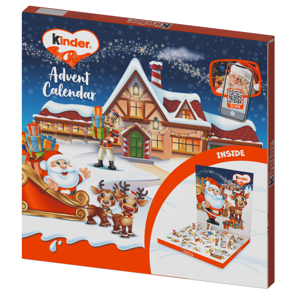 kinder Adventní kalendář 123 g
