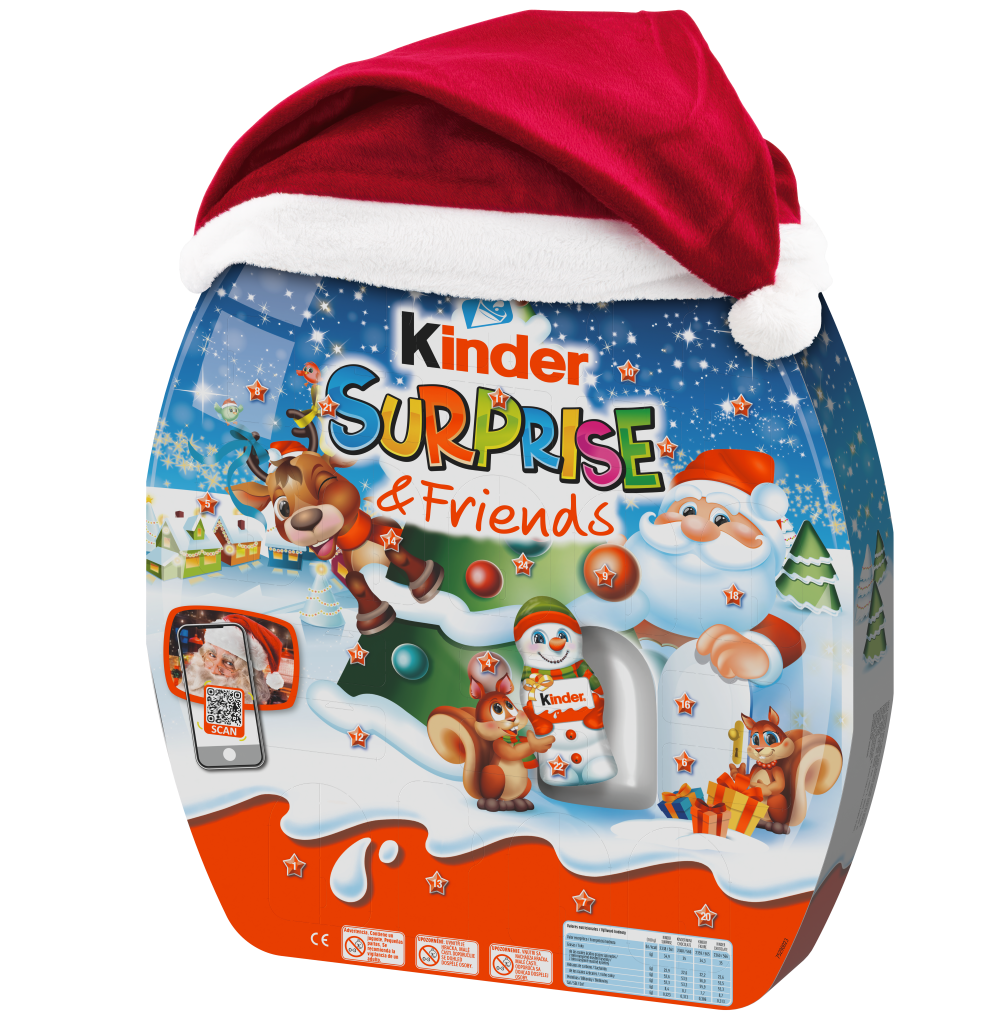 kinder Adventní kalendář 370 g