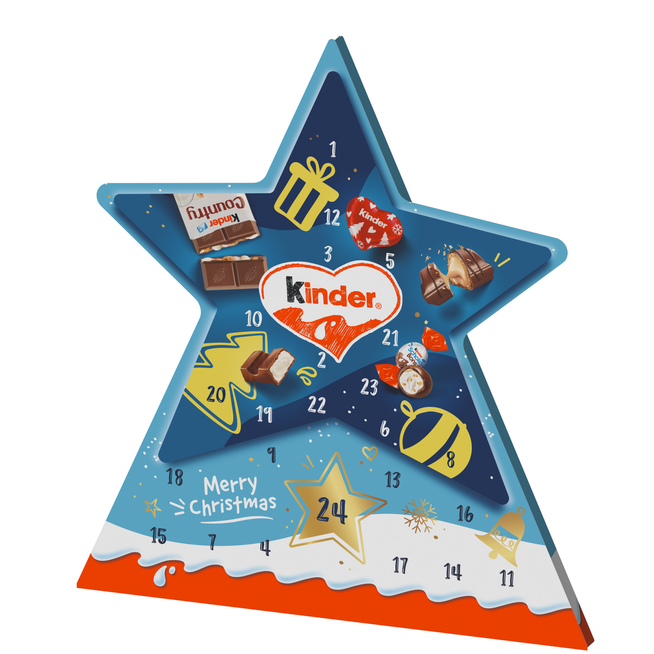 kinder Adventní kalendář 149 g