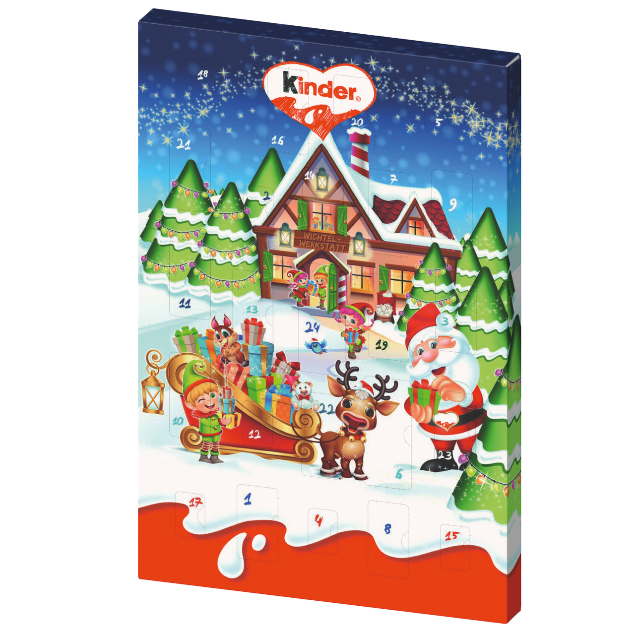 kinder Adventní kalendář 150 g