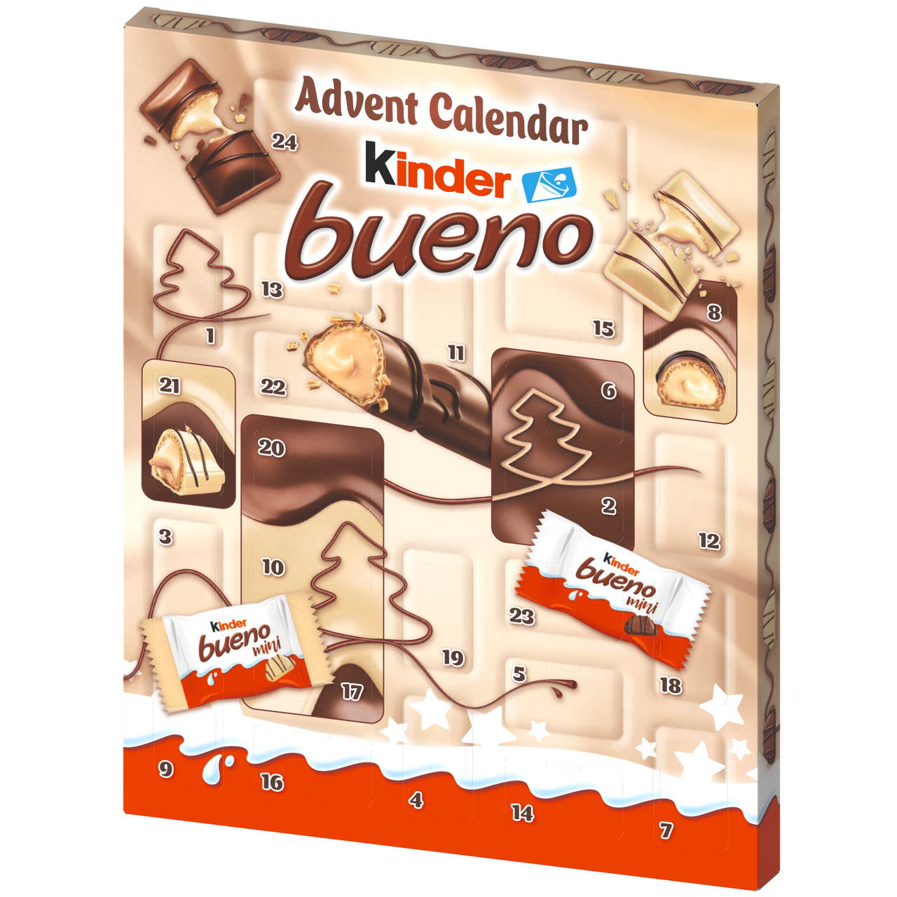 kinder Adventní kalendář 167 g