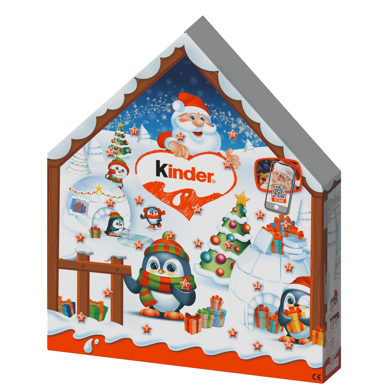 kinder Adventní kalendář 184 g