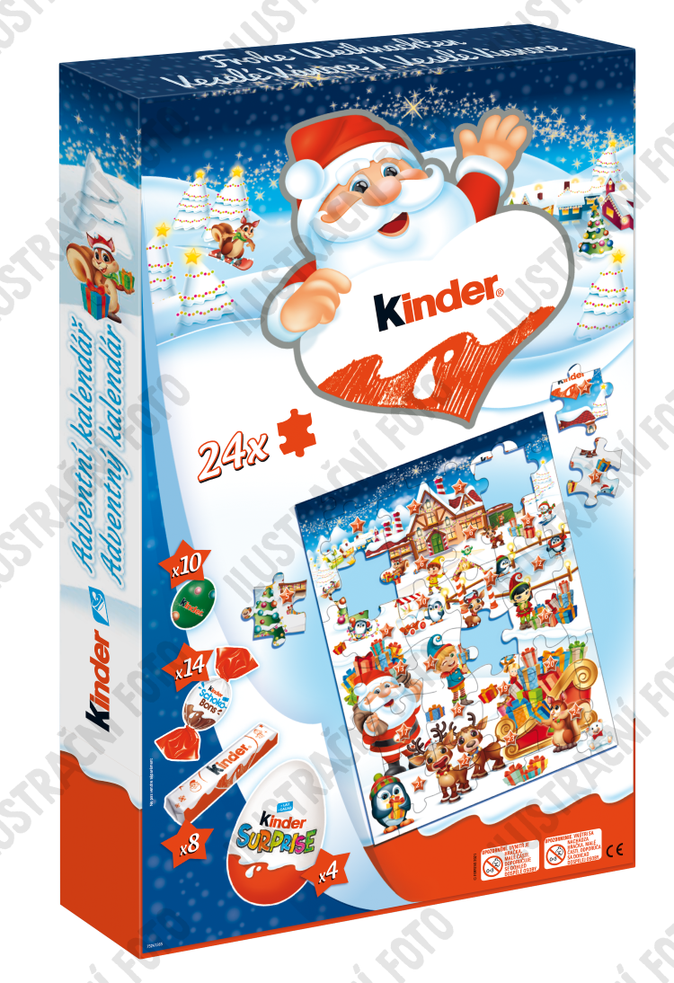 kinder Adventní kalendář 311 g
