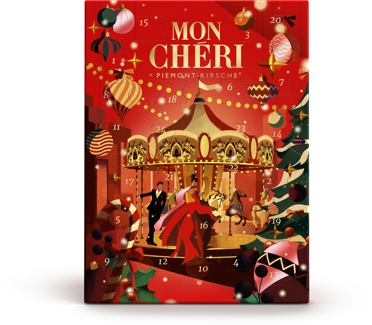 FERRERO Mon Chéri Adventní kalendář 252 g