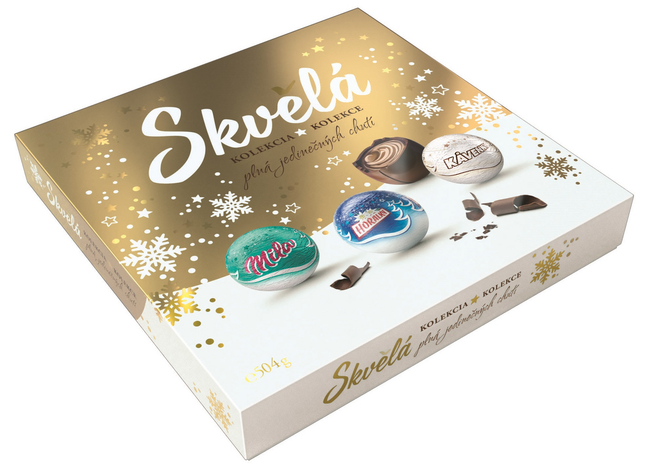 Figaro Kolekce mila, horalky, kávenky 504 g