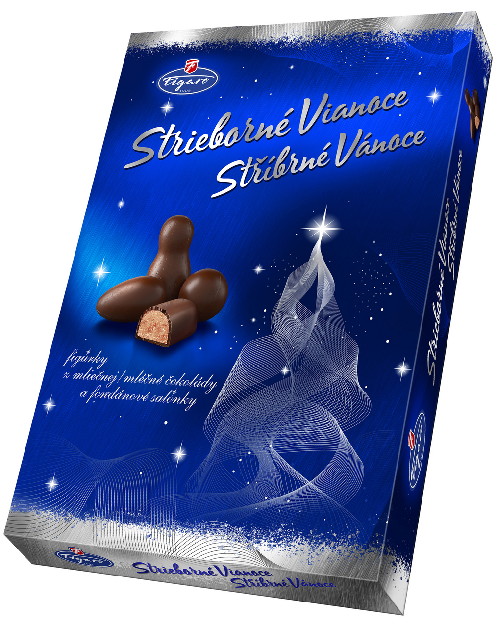 Figaro Kolekce stříbrná 430 g