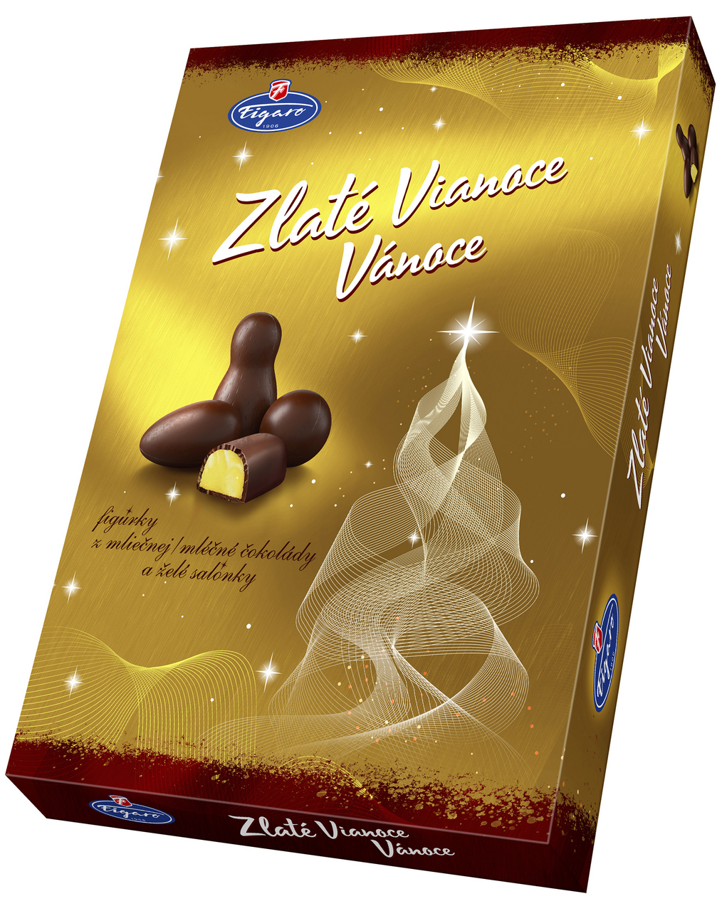 Figaro Kolekce zlatá 430 g