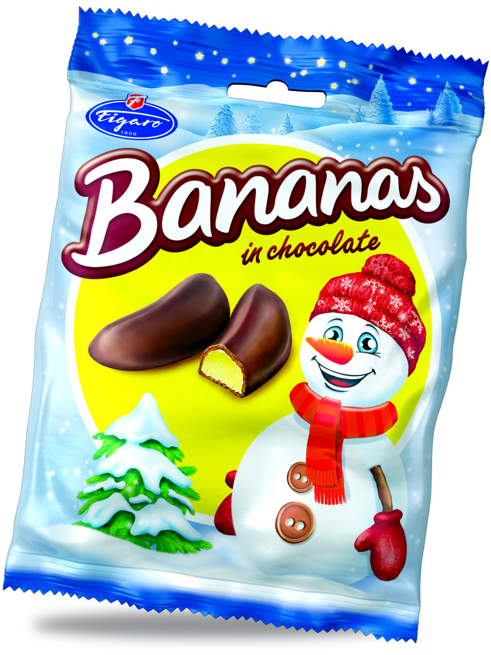 Vánoční banánky 200 g