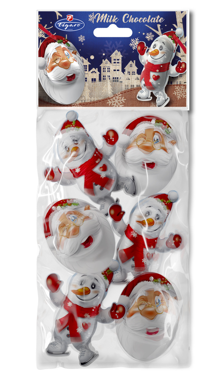 Figaro Veselé mini čokolády 57 g