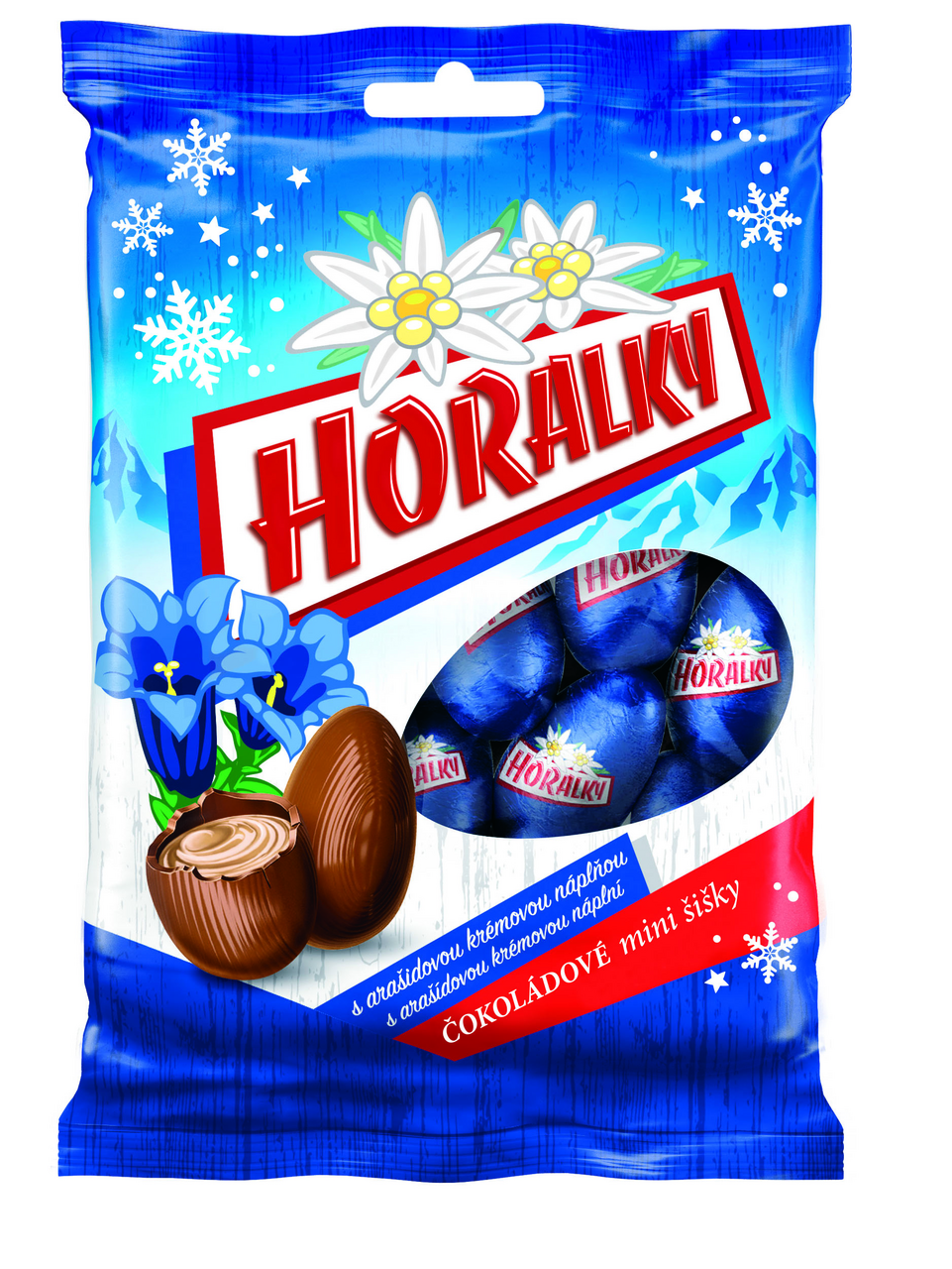 Figaro Horalky mini šišky 100 g