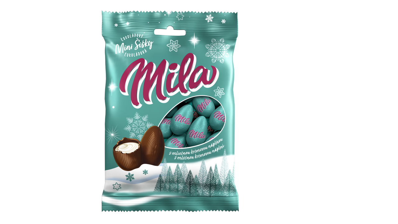 Figaro Mila mini šišky 100 g