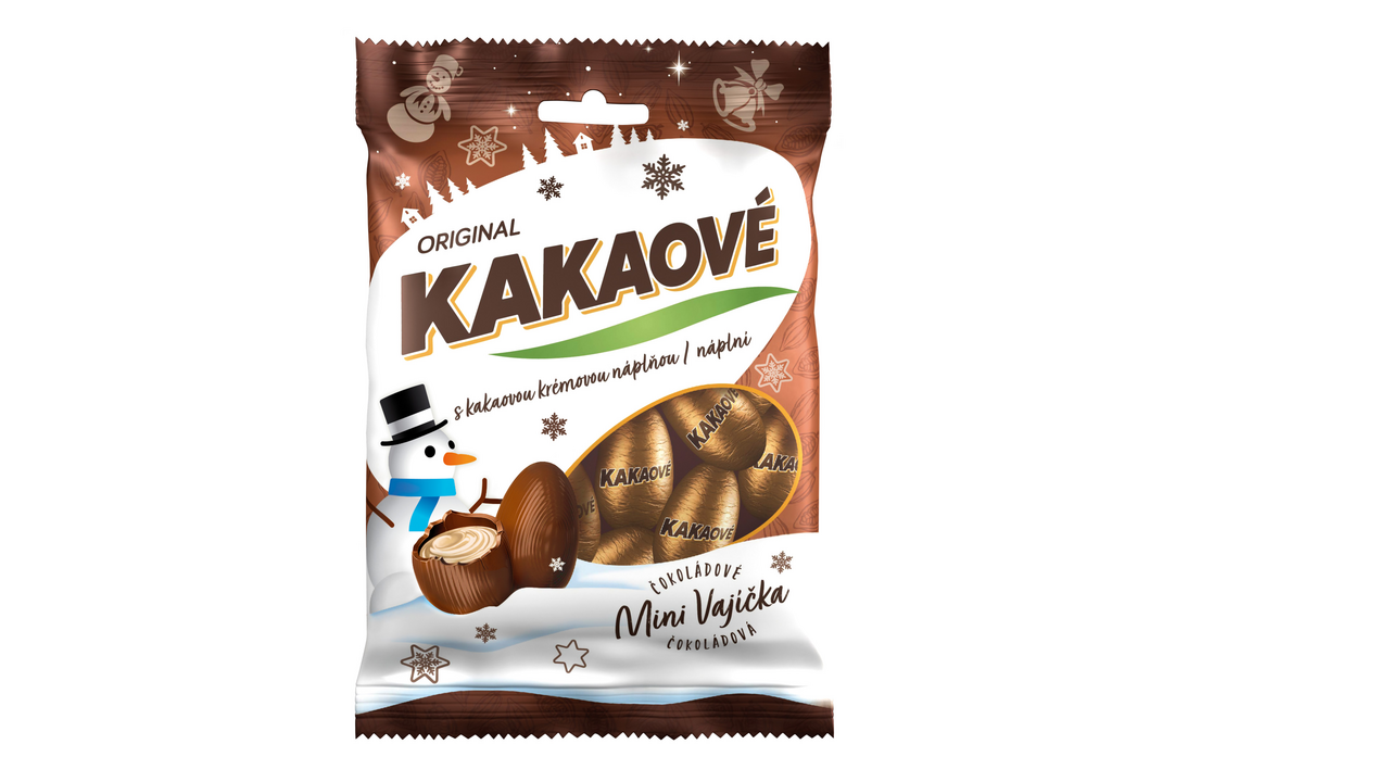 Figaro Kakaové mini šišky 100 g