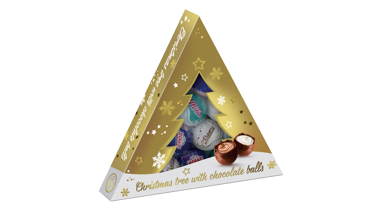 Figaro Stromeček s plněným koulemi 315 g